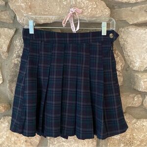 American Eagle Outfitters Blue Green Skirt